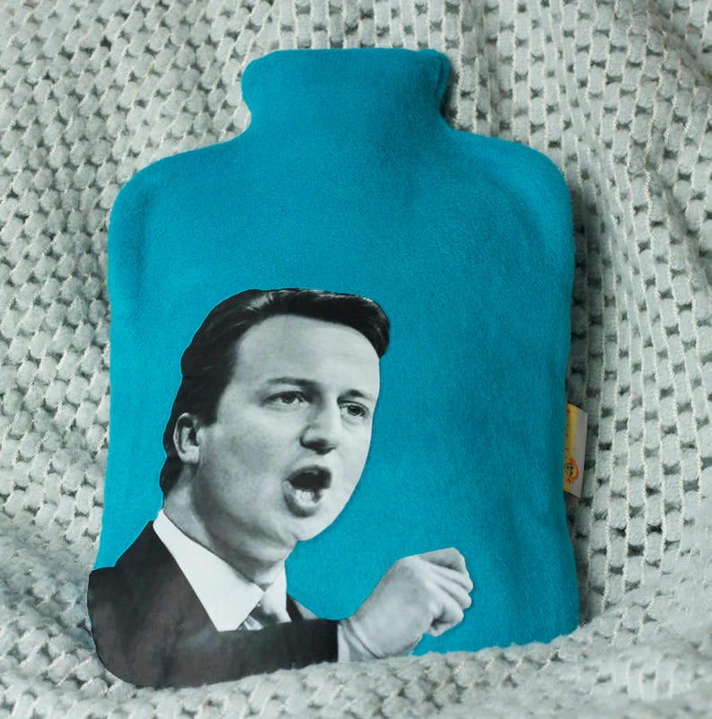 Funny Political Hot Water Bottle Cover Etsy