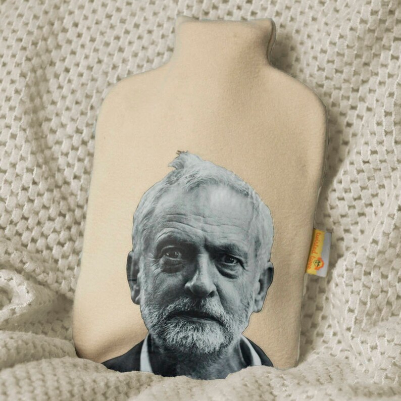 Funny Political Hot Water Bottle Cover Etsy