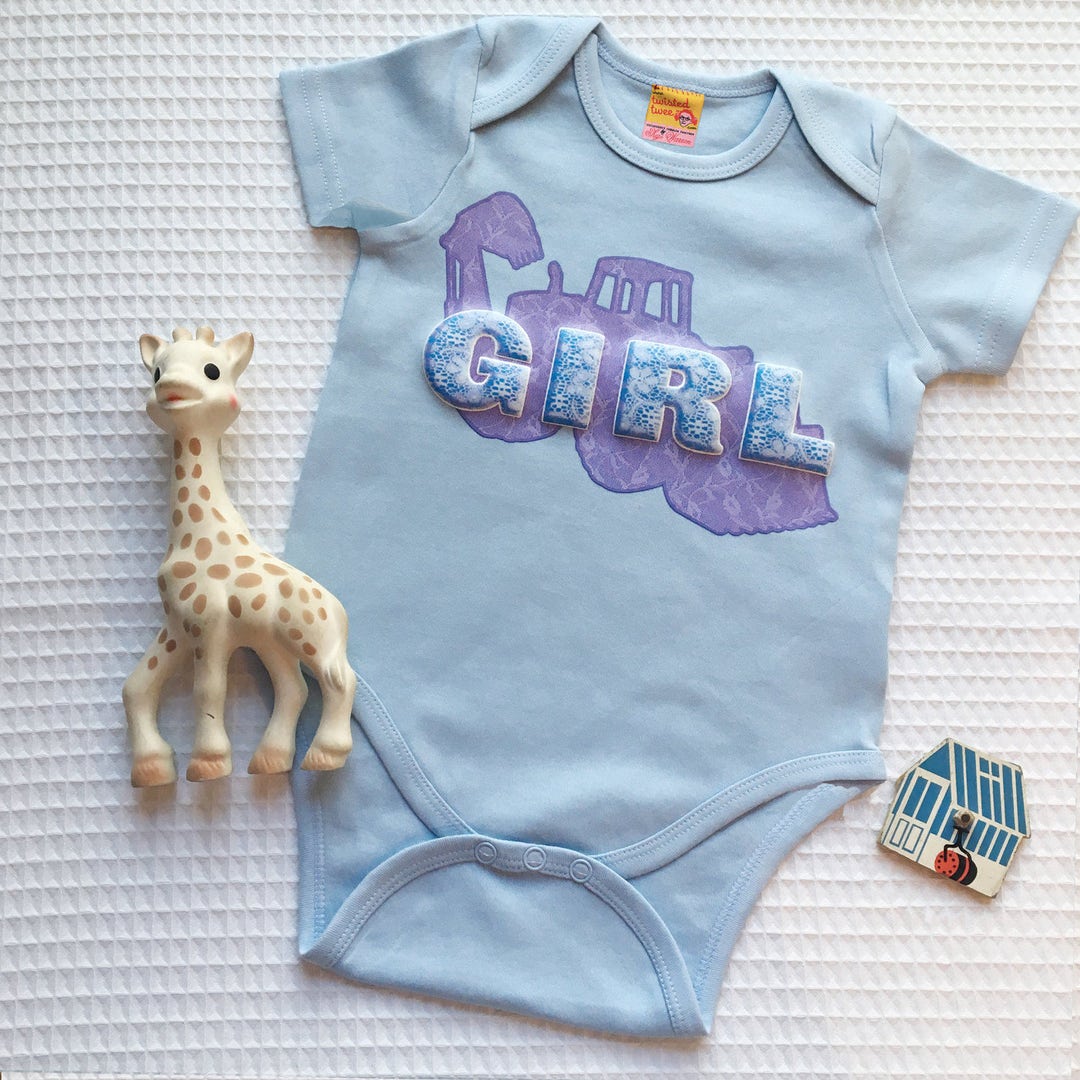 Girl Babygrow Pink Stinks Equal Opportunities Baby Grow Onesie Etsy