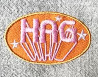 Écusson thermocollant Hag