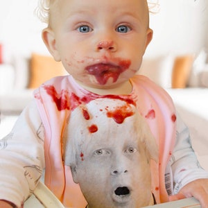 Baby Bib for Political Babies