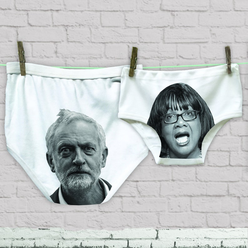 Pants for Political Men and Women Funny John Bercow Underwear Knickers