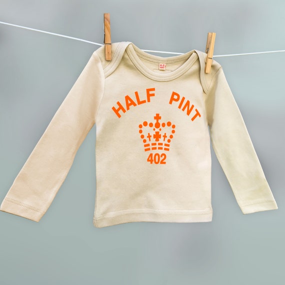 Noël assorties T Shirt Orange/crème pinte et demi pinte Twinset Twinset pinte cadeau pour père et fils ou fille en coton biologique 506314 Noël assorties T Shirt Orange/crème pinte et demi pinte Twinset Twinset pinte cadeau pour père et fils ou fille en coton biologique 506314