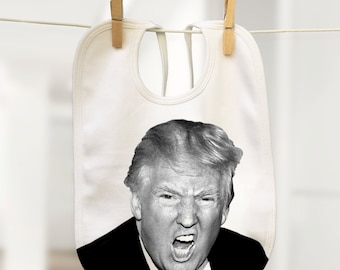 Slabbetje - Donald Trump, Jeremy Corbyn, Boris Johnson, David Cameron enz...