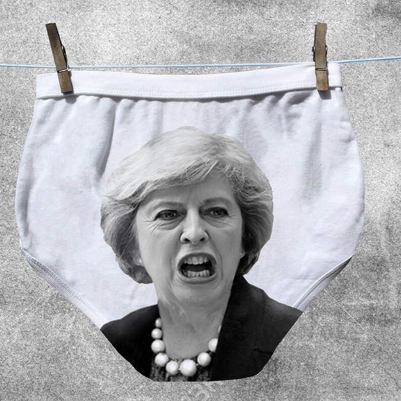 Pants for Political Men and Women Funny John Bercow Underwear Knickers