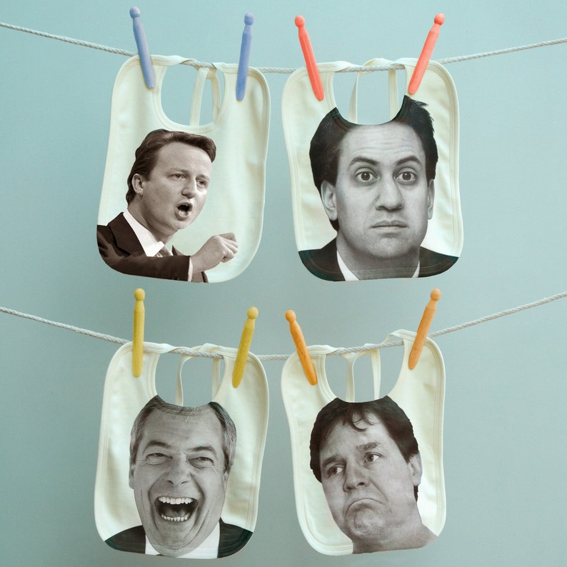 Boris Johnson Baby Bib for Political Babies | Etsy