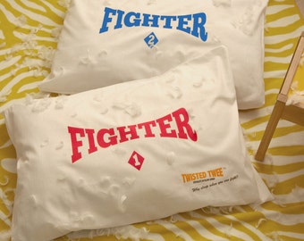 Pillow-Fight Combat Pillowcase Gift Set