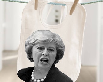 Theresa May Baby Bib Gift for Babies