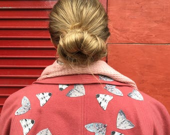 Appliqués à repasser sur les patchs anti-mites. Réparez ce que vous portez et couvrez les trous de mites.