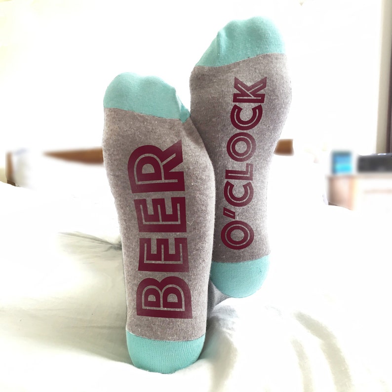 Couch Potato Funny Sock Gift Feet Up image 4