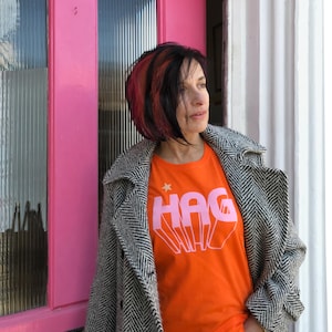 Hag tshirt top for glorious older women