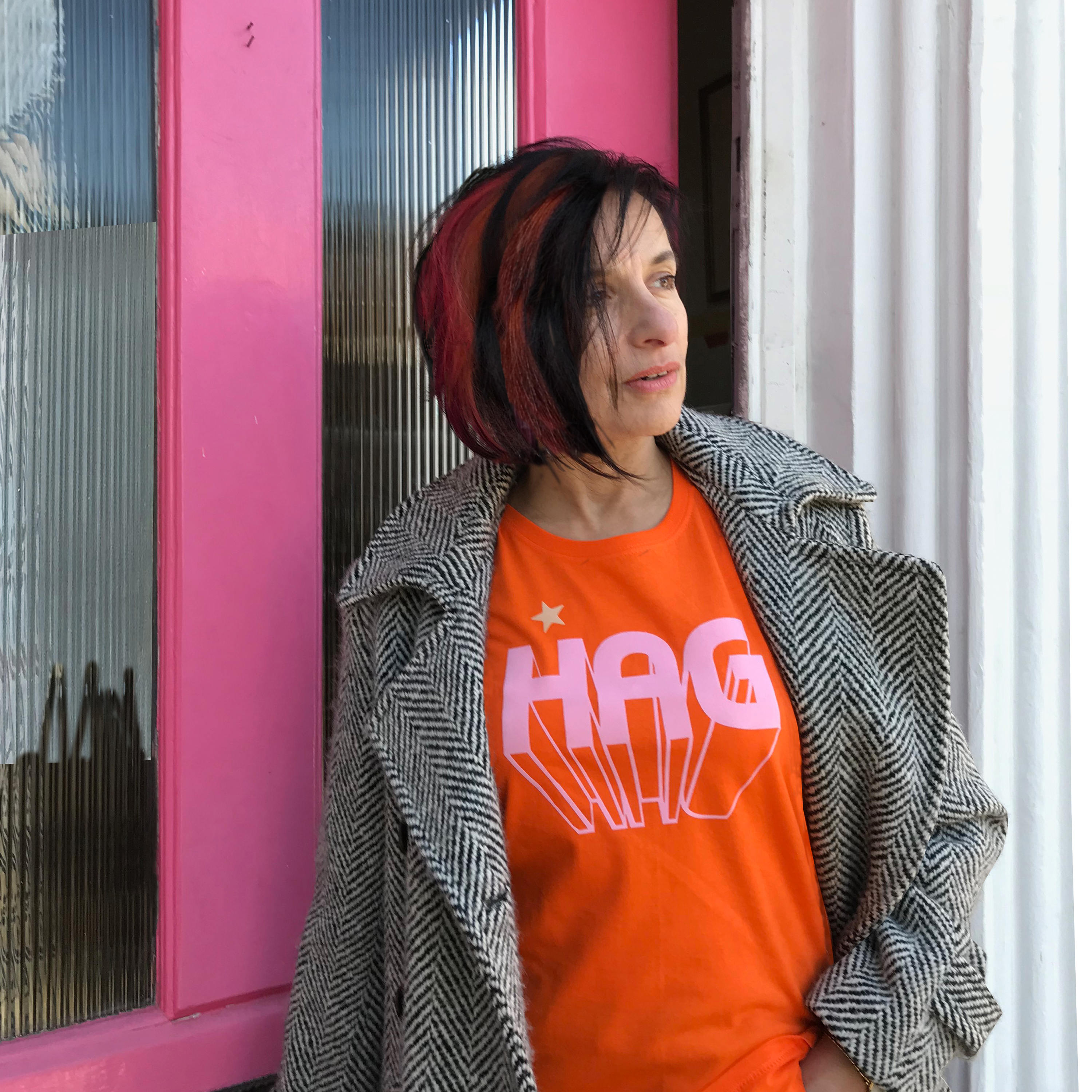 Image of Hag Tshirt Top For Glorious Older Women