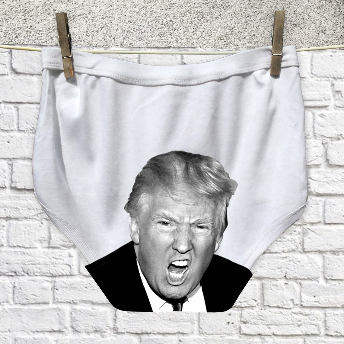 Angela Merkel Funny Christmas Underwear Y fronten Cadeau ...