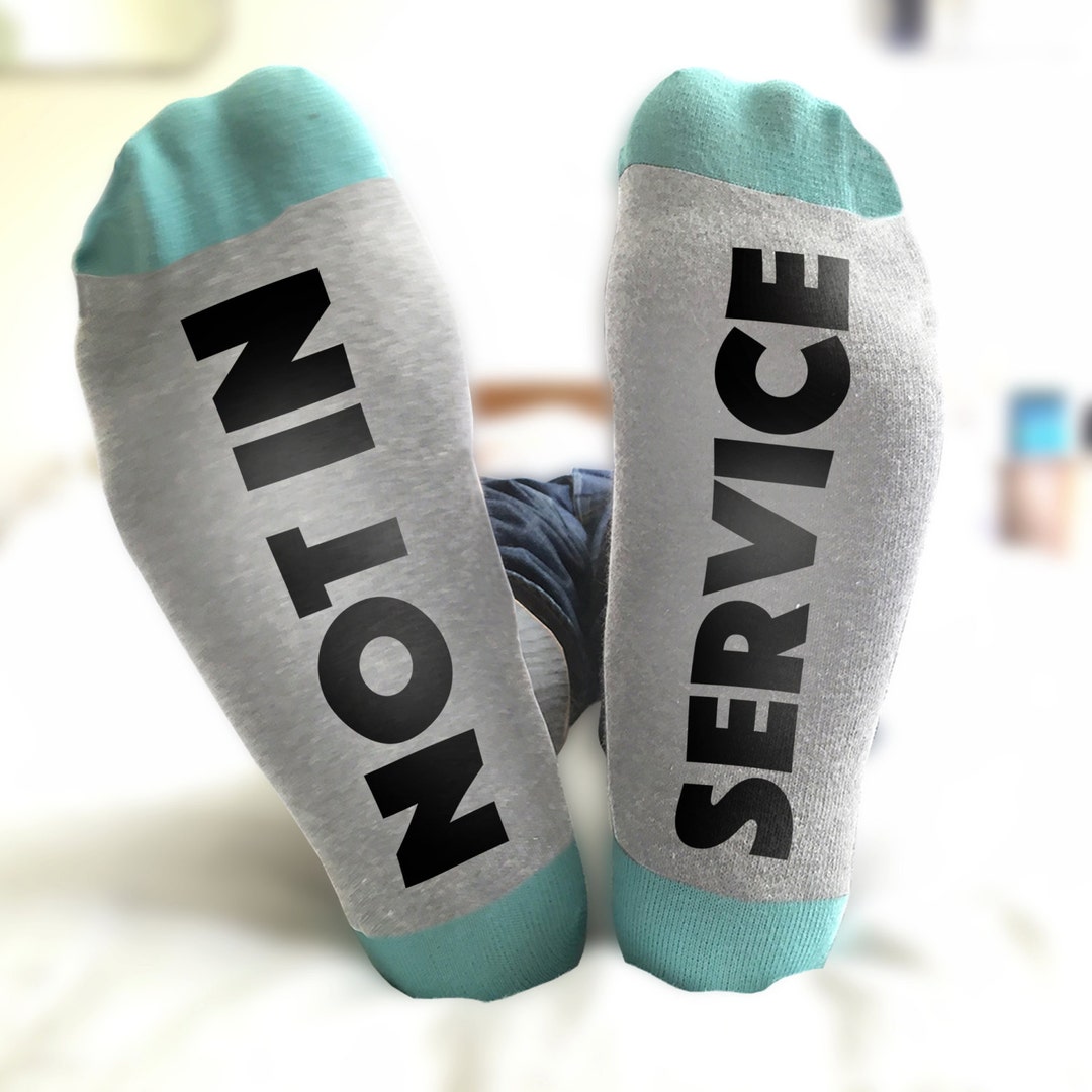 Personalised Socks A Funny Sock Gift Feet Up Socks Etsy