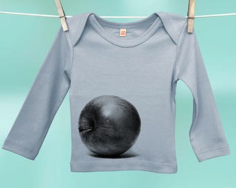 Apple T-shirt voor zoon of dochter tshirt T-shirt met lange of korte mouwen