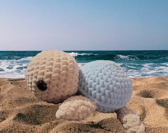 Amigurumi Turtle crochet pattern PDF (UK)