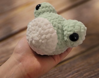 Frog Ball crochet pattern PDF (UK)