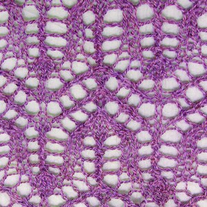 PDF Knitting Pattern, Knit Shawl Pattern, Williamina Shawl Pattern ...