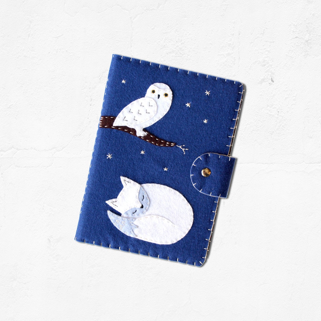 Kindle Paperwhite Cover Blue Kindle Case Handmade Felt Kindle Etsy