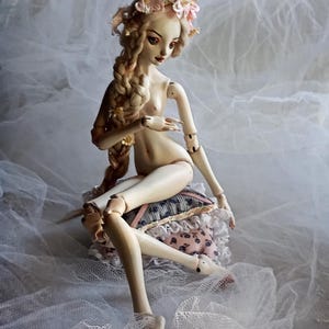 AVAILABLE Circe Augusta Porcelain ball jointed bjd enchanted fine art doll luxury bisque puppe bambole biscuit fashion nymph fairy romantic