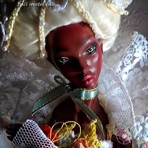 Lenabjd Bambola BJD 1/4 In Resina Con Abito Floreale – Modello Sweet Girl – Regalo Per Collezioniste E Ragazze +15 Anni