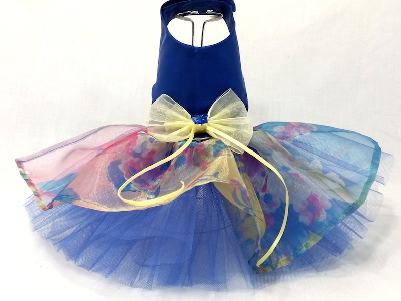 Cat Dress XXSmall Dog Dress to 4XLarge Dog Dresses Southern Belle Dog Harness Dress Designer Dog Dress Girl Dog Clothes Tutu Dog Dress