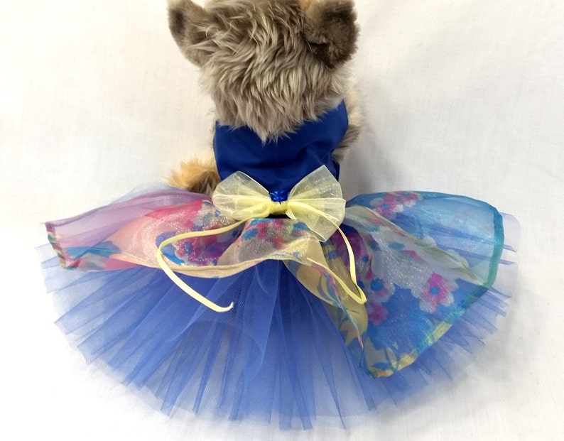 Cat Dress XXSmall Dog Dress to 4XLarge Dog Dresses Southern Belle Dog Harness Dress Designer Dog Dress Girl Dog Clothes Tutu Dog Dress