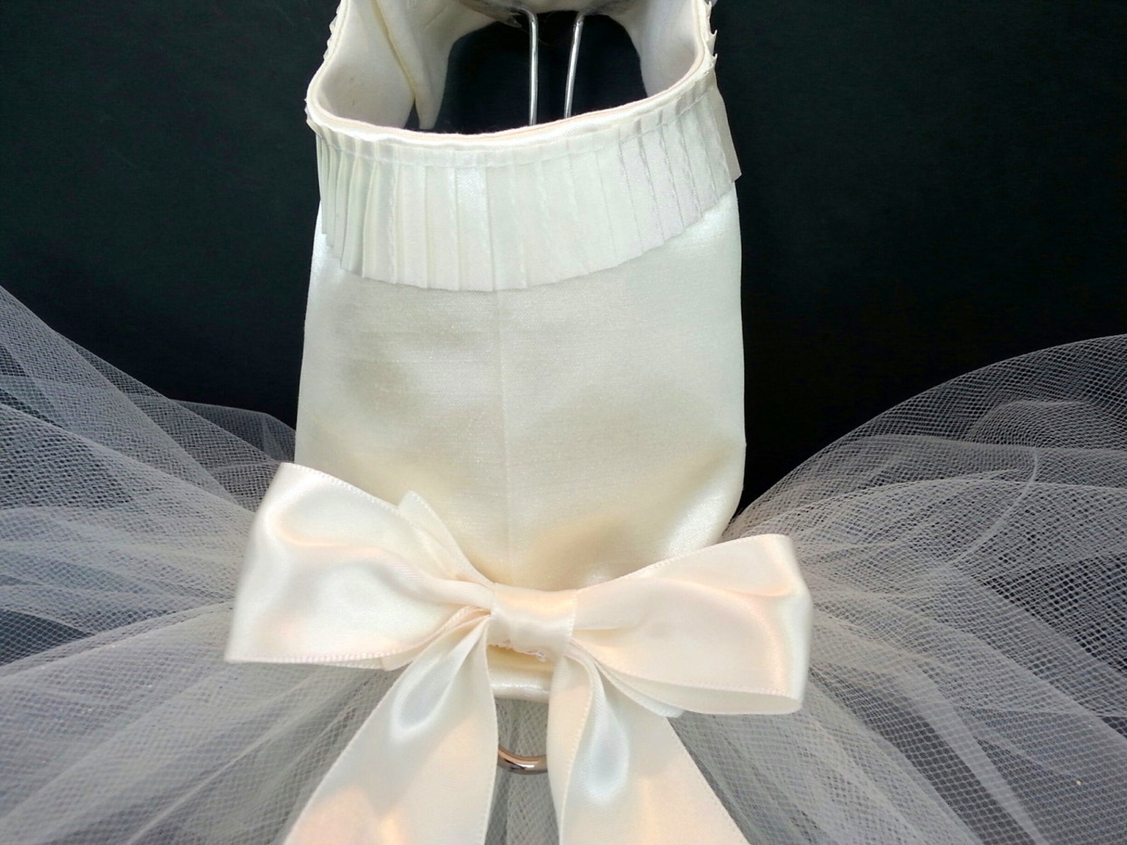 Cream Dog Harness Dress. XXSmall Dog Dress to XXLarge Dog Etsy