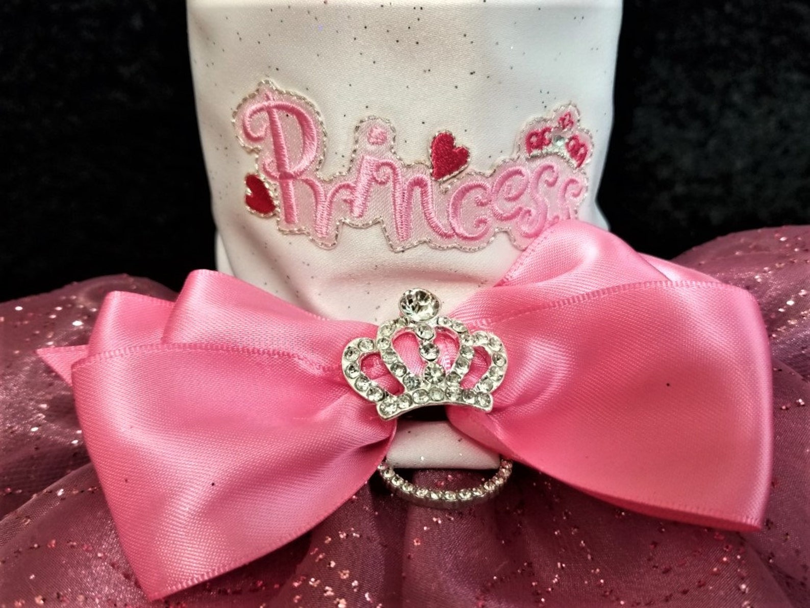 Princess Dog Harness Dress. Xsmall Dog Dress to Large Dog Etsy