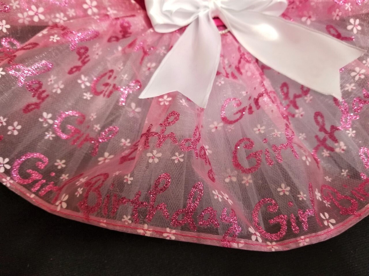 Customized Dog Dress Birthday Girl Dog Dress Birthday Dog Etsy