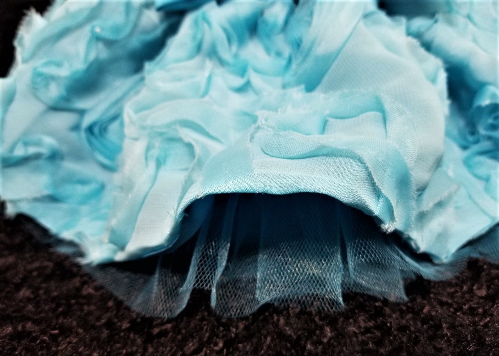 Tutu Du Monde-Etching Tutu Dress Satin Bow