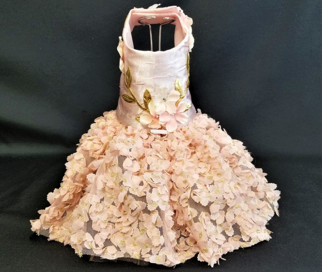 Pink Flowers Dog Dress Pink Flowers Dog Dress