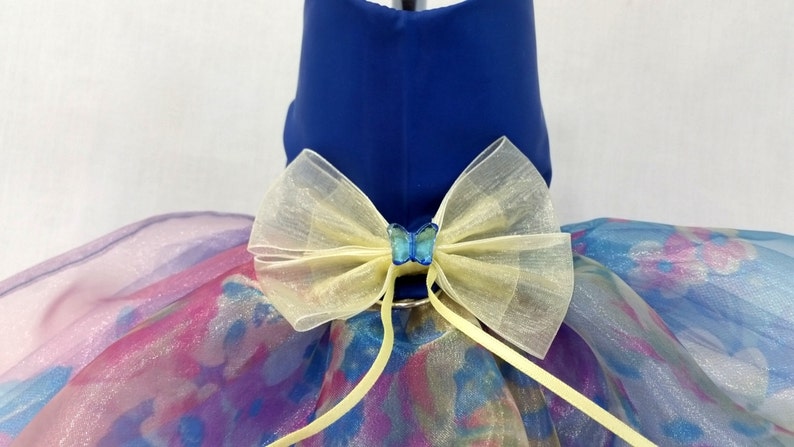 Cat Dress XXSmall Dog Dress to 4XLarge Dog Dresses Southern Belle Dog Harness Dress Designer Dog Dress Girl Dog Clothes Tutu Dog Dress