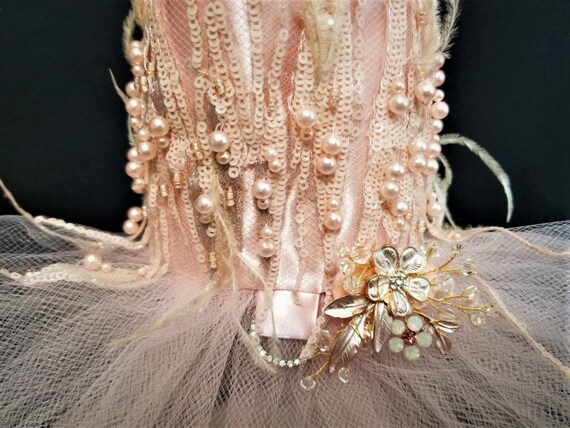 Rose Gold Dog Dress, Tutu Dog Dress, Wedding Dog Dress, Dog Harness Dress, Designer Dog Dress. - Etsy Rose Gold Dog Dress, Tutu Dog Dress, Wedding Dog Dress, Dog Harness Dress, Designer Dog Dress. - Etsy