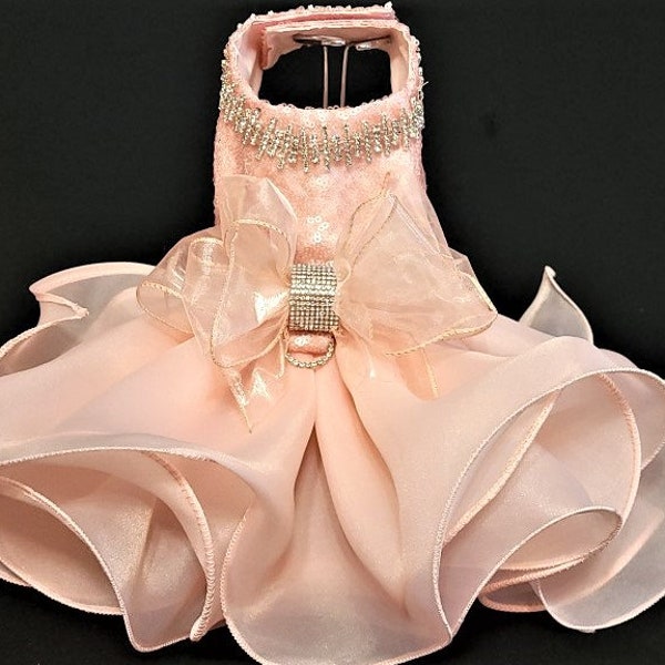 Elegant & delicate Dog Tutu Dress