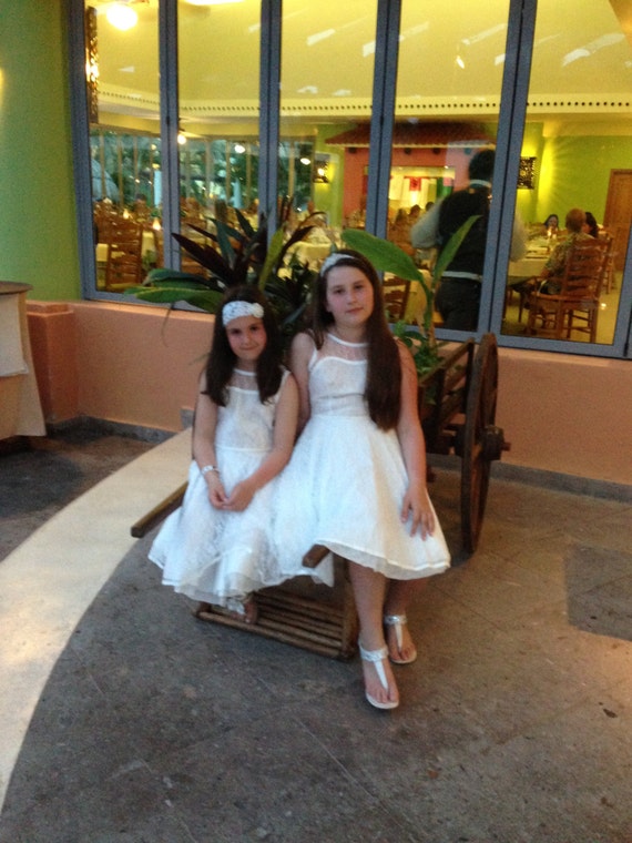 etsy flower girl dresses ivory