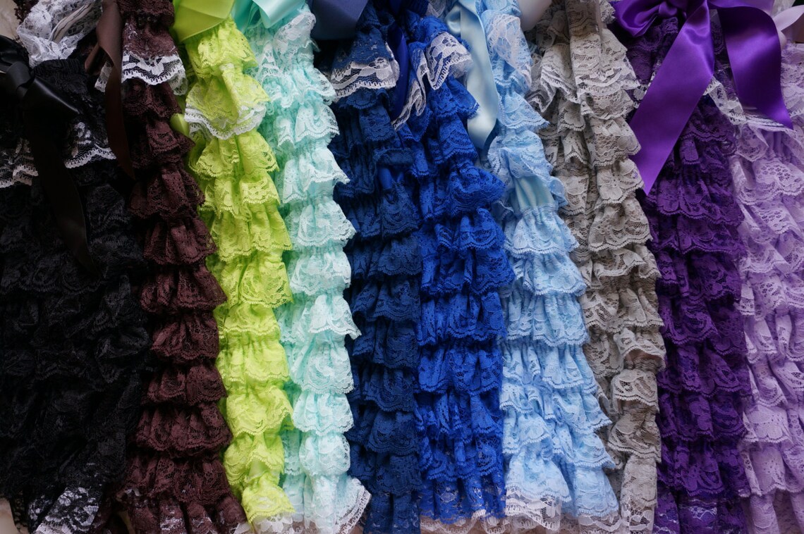 3pcs Ivory Romper Wedding Flower Girl Lace Romper Rompers Etsy