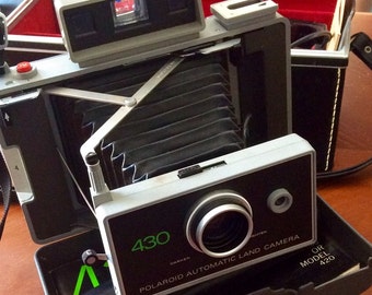 Reduced! Polaroid Land Camera 430