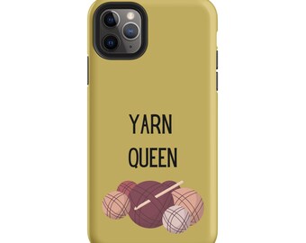 Yarn Queen iPhone Case