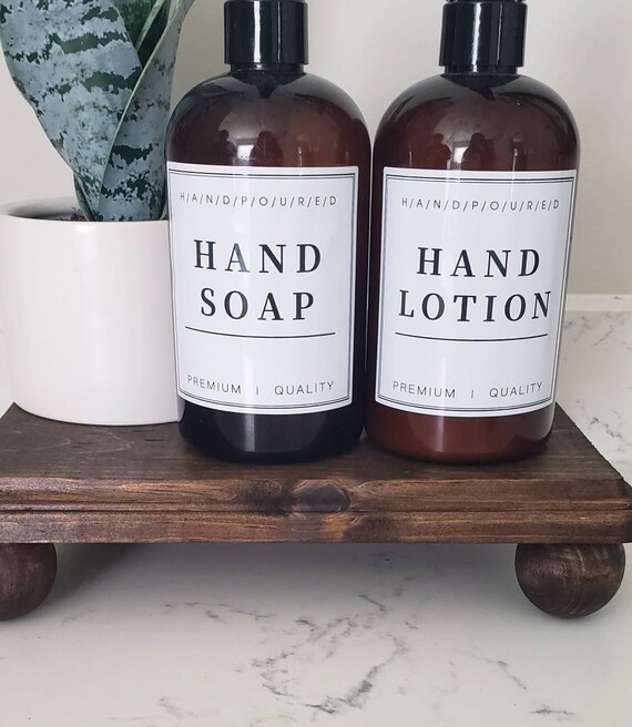 Rustic Wooden Pedestal Riser - Etsy