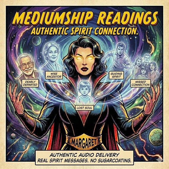 Pure Clairvoyant Mediumship Reading - Authentic Voice Audio, No Sugarcoating