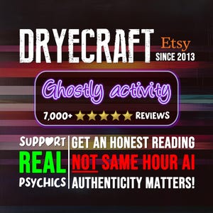 Ghostly Activity Spirit Analysis Psychic Reading - Identify the Source of Your Supernatural Experiences and the Meaning Behind Their Message