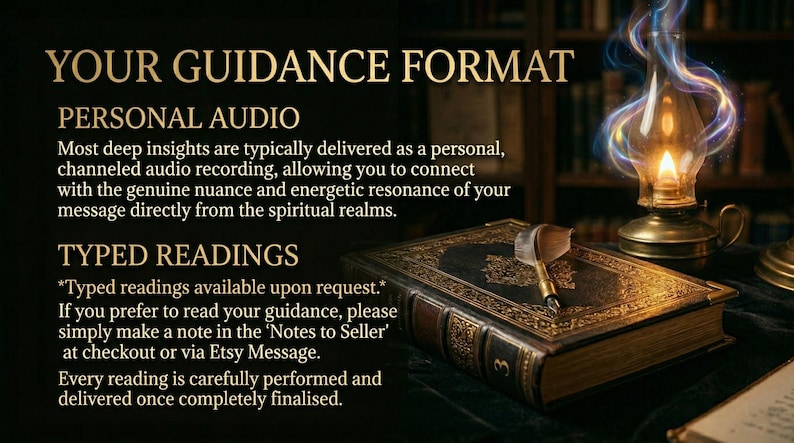 Psychic Medium Reading & Spirit Messages | Spirits in the Lamplight | Clairvoyant Visions | Connect With Loved Ones | Spiritual Guidance image 4