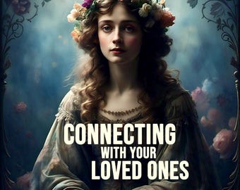 Psychic Mediumship Reading - SEE OPTIONS - Connect with loved ones who have passed finding answers, closure, comfort and healing