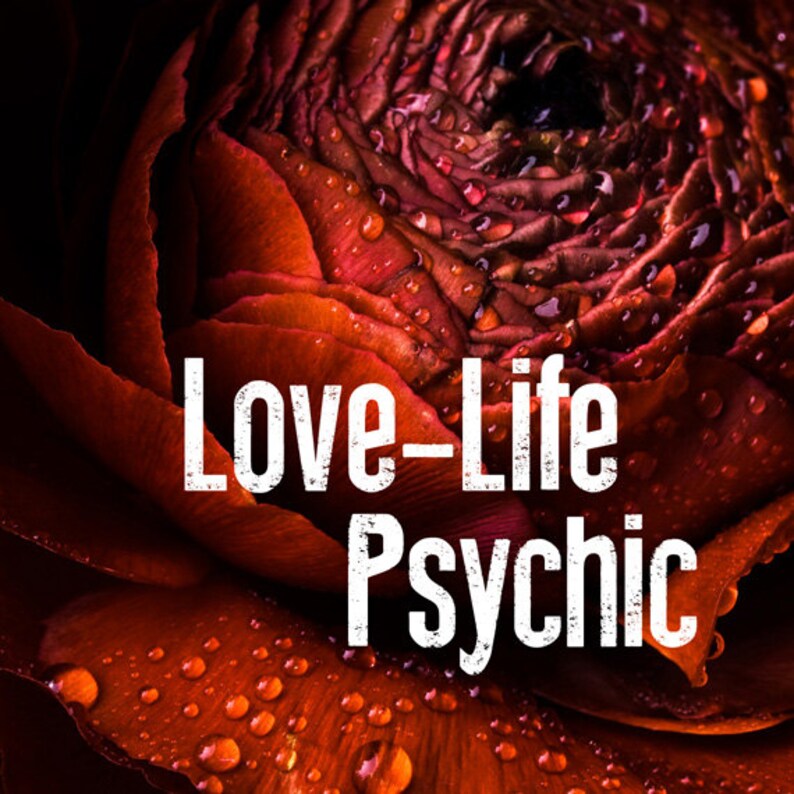 Love Psychic Reading - Channelling Angelic Energies on Relationships & Love Life - Experienced Professional Psychic Medium - File Download 