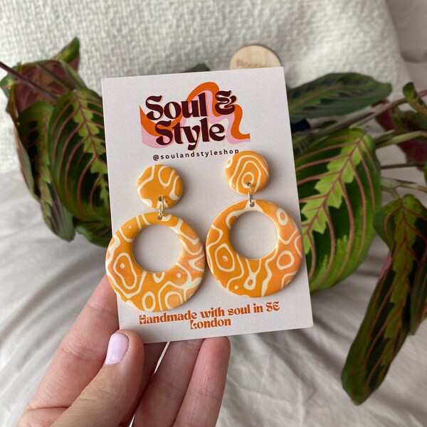 1960s Earrings - Etsy
