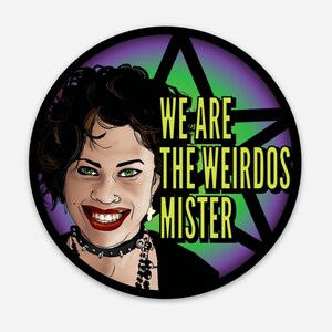 We Are the Weirdos 3-in Sticker