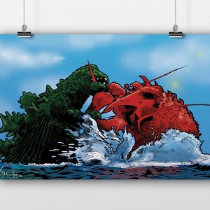 Godzilla&#39;s feeling Crabby