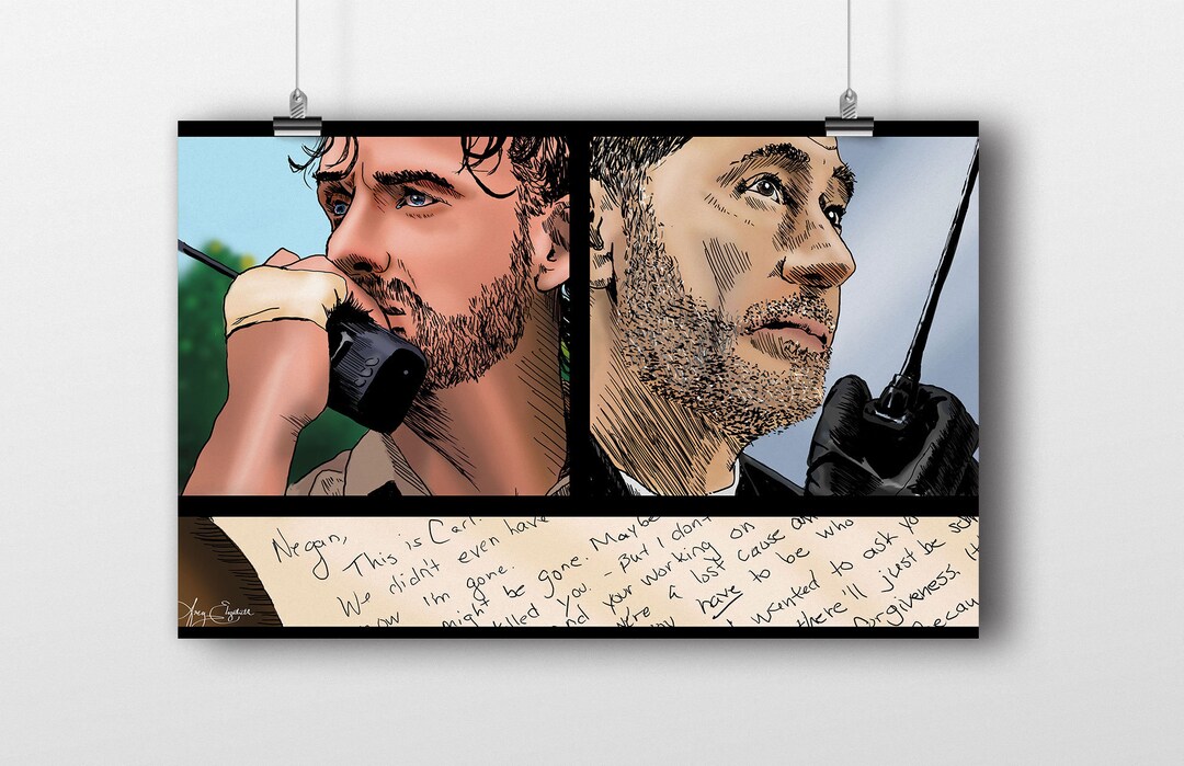 Carl's Letter - Etsy