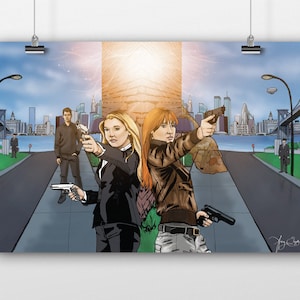 Fringe 11x17 Print